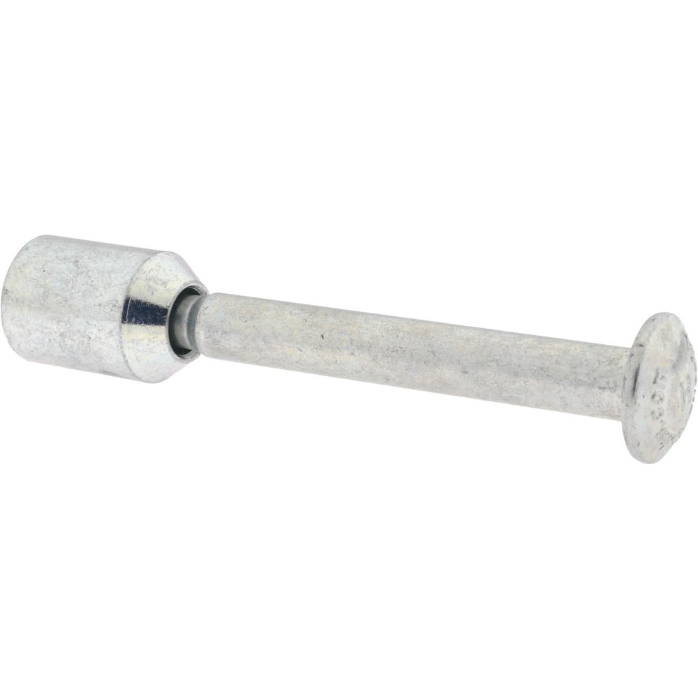 Security Seals; Type: Bolt Seal ; Overall Length (Decimal Inch): 4.50 ; Operating Length: 4in (Decimal Inch); Breaking Strength: 3000.000 (Pounds); Material: Steel ; UNSPSC Code: 24141504