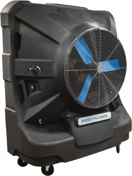 Evaporative Cooler: 12,500 CFM, 60 gal
