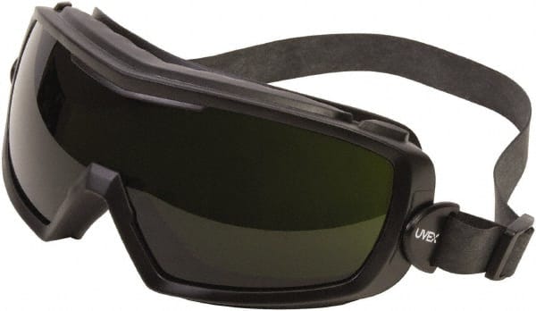 Uvex - Size Universal Green Polycarbonate Anti-Fog Welding Goggles -  66852674 - MSC Industrial Supply