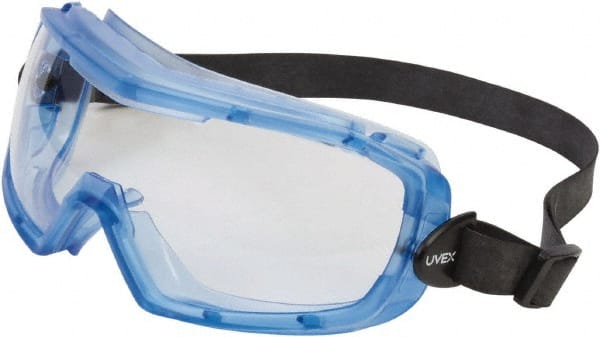 Safety Goggles: Anti-Fog, Clear Polycarbonate Lenses