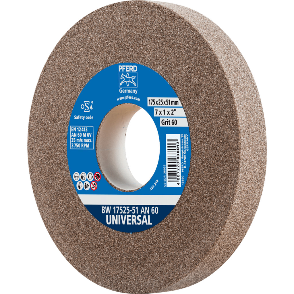 A/O Bench-Pedestal Grind Wheel