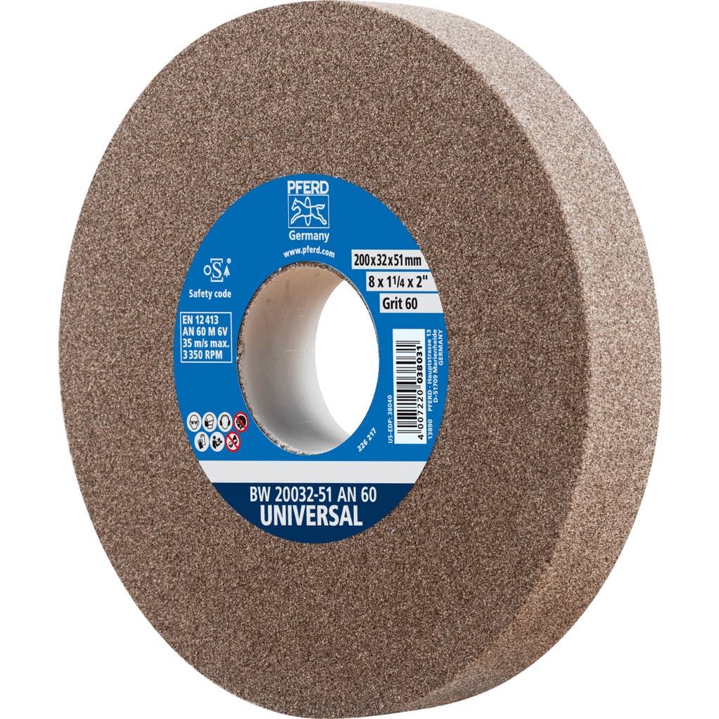 A/O Bench-Pedestal Grind Wheel