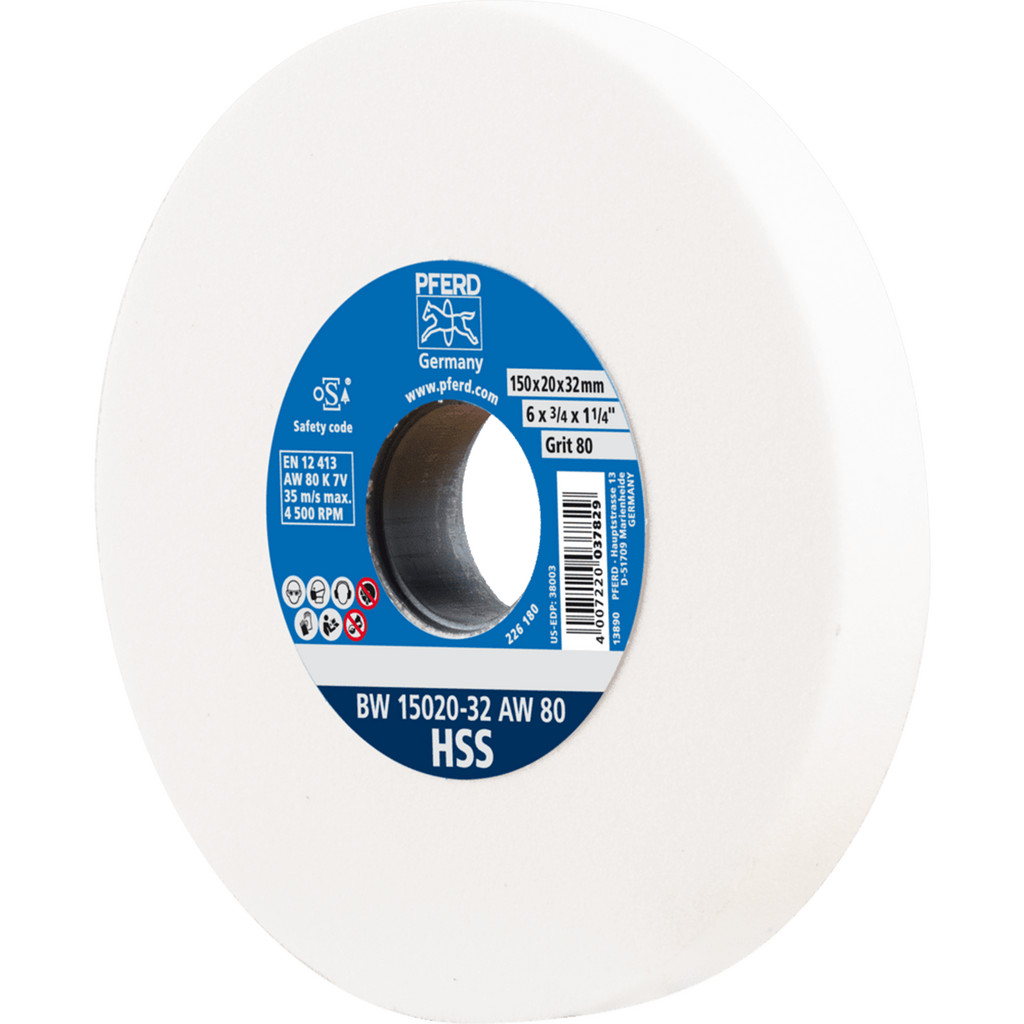 A/O Bench-Pedestal Grind Wheel