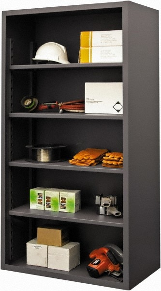 Durham 5011-4S-95 4 Shelves, 7,600 Lb Capacity, Closed Shelving System Image