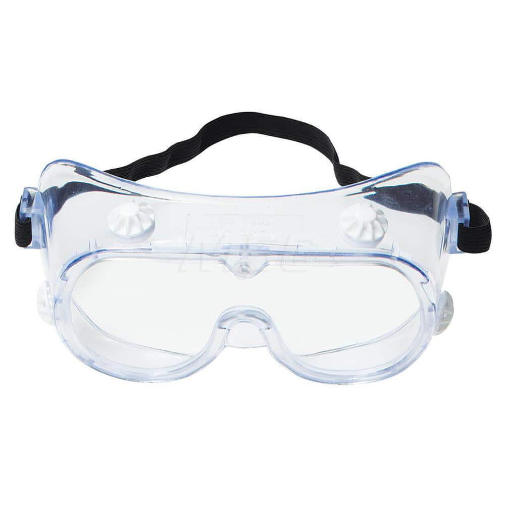 Details about   MGSafety Challenger Clear Anti Fog Foam Padded Safety Goggles Motorcycle Z87+ 
