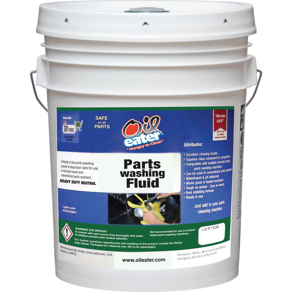 Parts Washing Solutions & Solvents: Solution Type: Ready To Use, High Performance Cleaner, Parts Washer Fluid, Water-Based; Solution Form: Liquid