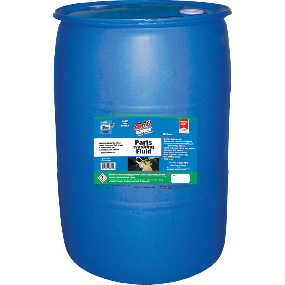 Parts Washing Solutions & Solvents: Solution Type: Ready To Use, High Performance Cleaner, Parts Washer Fluid, Water-Based; Solution Form: Liquid