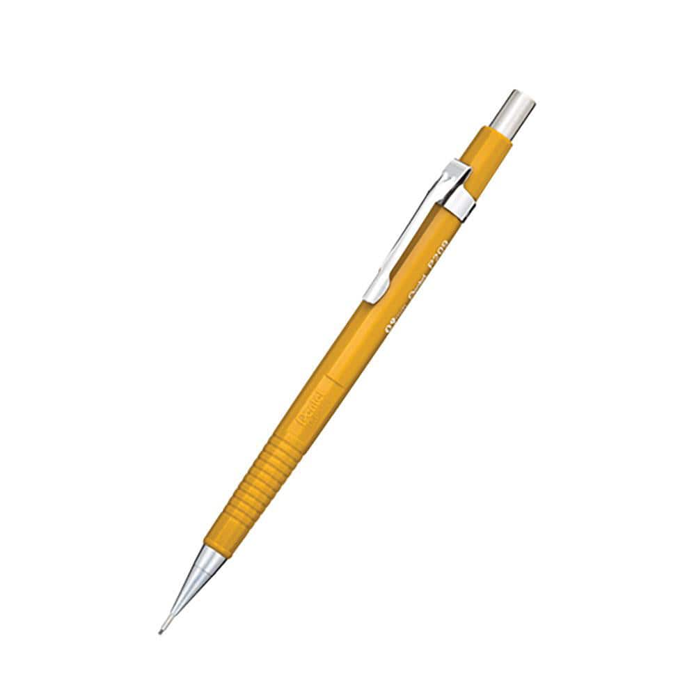 Ability One - Wax Pencil: 3 mm Tip, Black - 15313828 - MSC Industrial Supply
