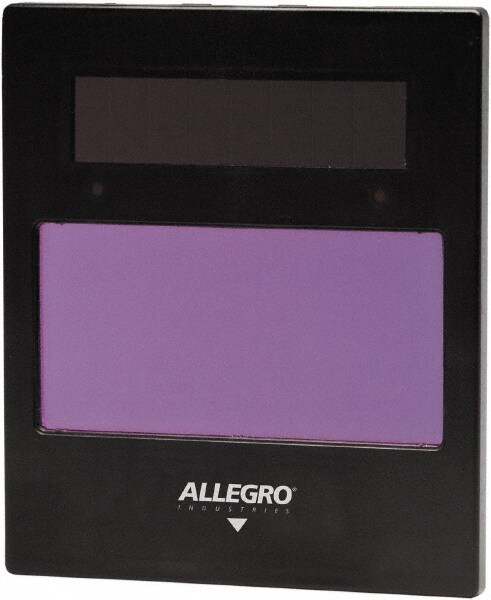 1.9" Wide x 3.8" High, Lens Shade 5 to 14, Plastic Auto-Darkening Lens