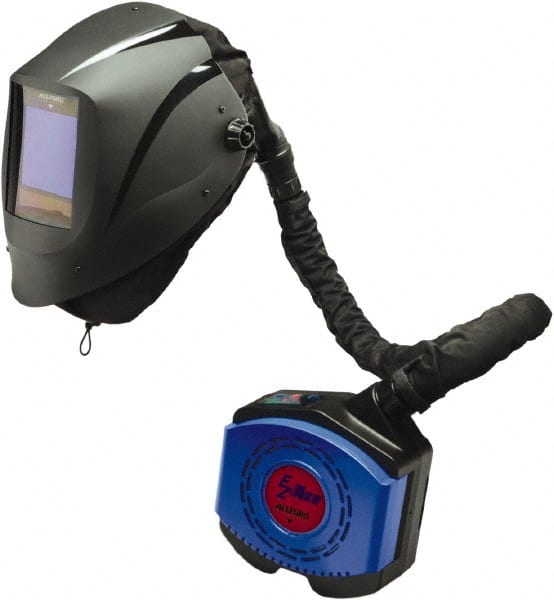 Allegro 9935-DLX PAPR Welding Helmet: Downtube with FR Cover, Face Shield, HEPA Filter, PAPR Assembly 