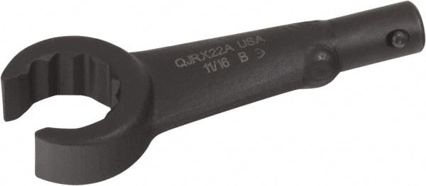 CDI QJRX18A Flare Nut Torque Wrench Interchangeable Head: 9/16" Drive, 60 ft/lb Max Torque 