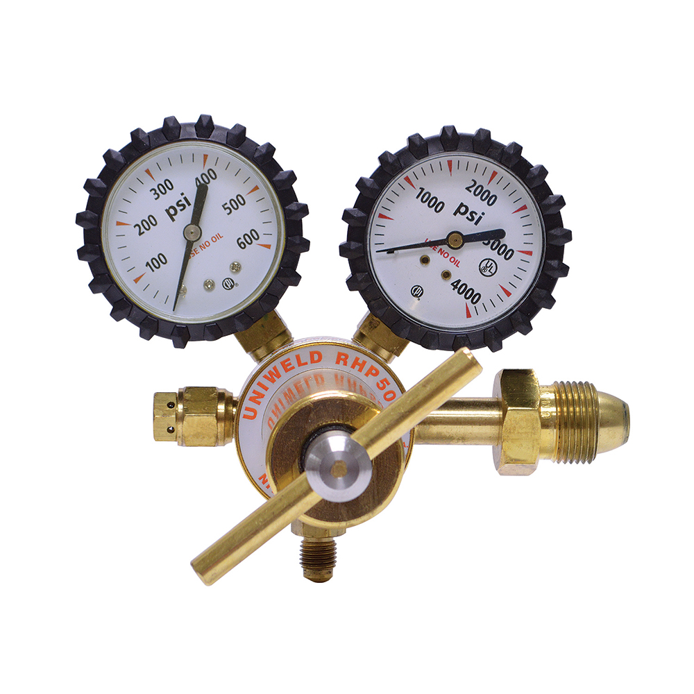 Uniweld Welding Regulators; Gas Type Nitrogen; Maximum Inlet