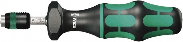 Wera 5074770001 Torque Screwdriver: 0.1 to 0.34 N7m Torque Image