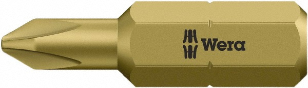 Wera - 851/1 #1X25MM 1/4" HEX PH RH SOCKET BIT | MSC Direct