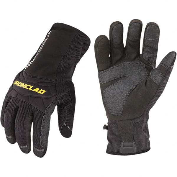 Ironclad CCW2-04-L General Purpose Work Gloves: Large, Synthetic Leather 