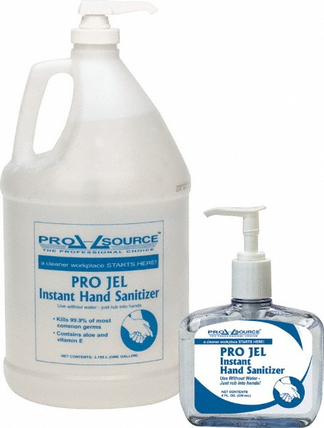 PRO-SOURCE - 1 Gal Pump Bottle Gel Hand Sanitizer