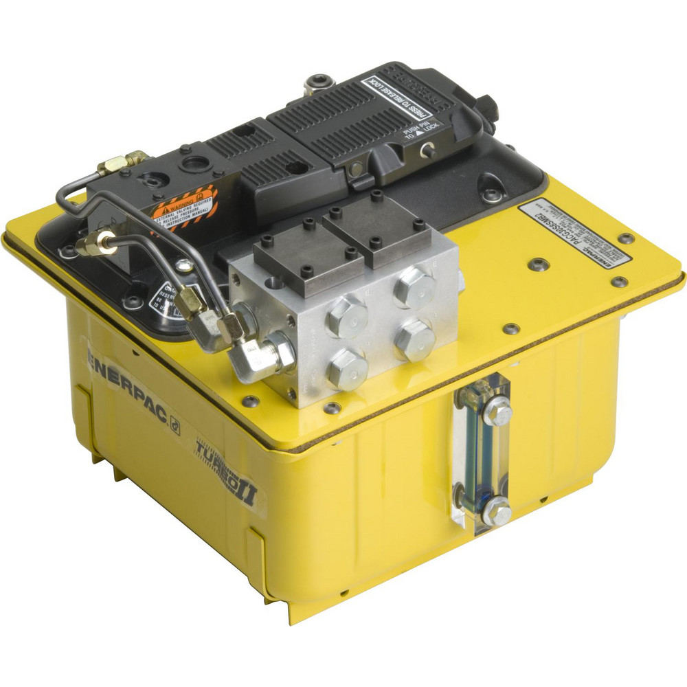 Enerpac Power Hydraulic Pumps & Jacks; Type Air Hydraulic Pump; 1st Stage Pressure Rating