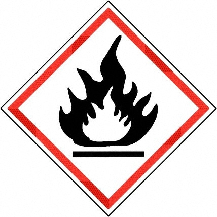 Hazardous Material Label: 
