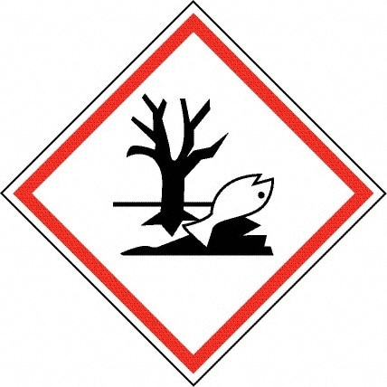 Hazardous Material Label: 
