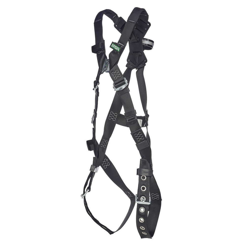 MSA - Fall Protection Harnesses: 400.000 Lb, Arc Rated Style, Size X ...