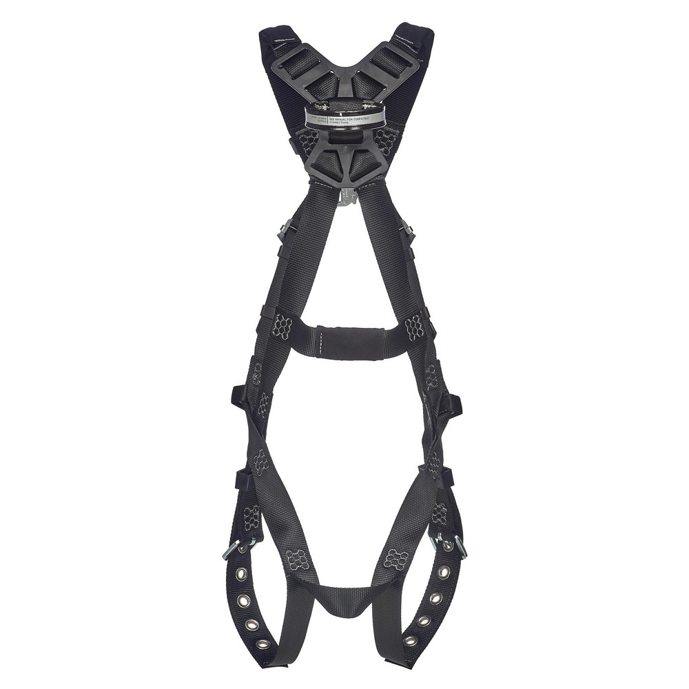 MSA - Fall Protection Harnesses: 400.000 Lb, Arc Rated Style, Size X ...