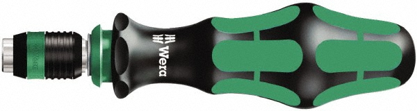 Wera 1/4" Drive Bit Screwdriver - Handle Only | 5-Pack | Part #05051482001