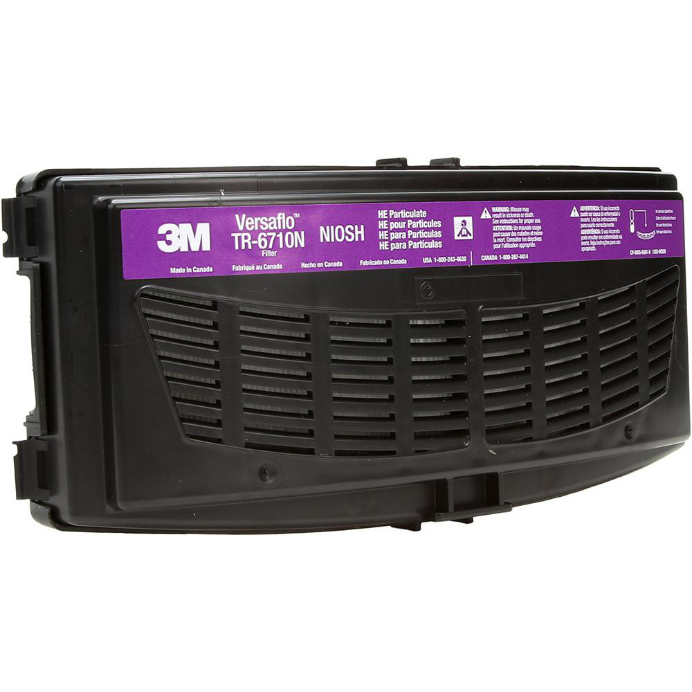 3M - Pack of (40), Particulate Protection PAPR HEPA Filters | MSC Direct