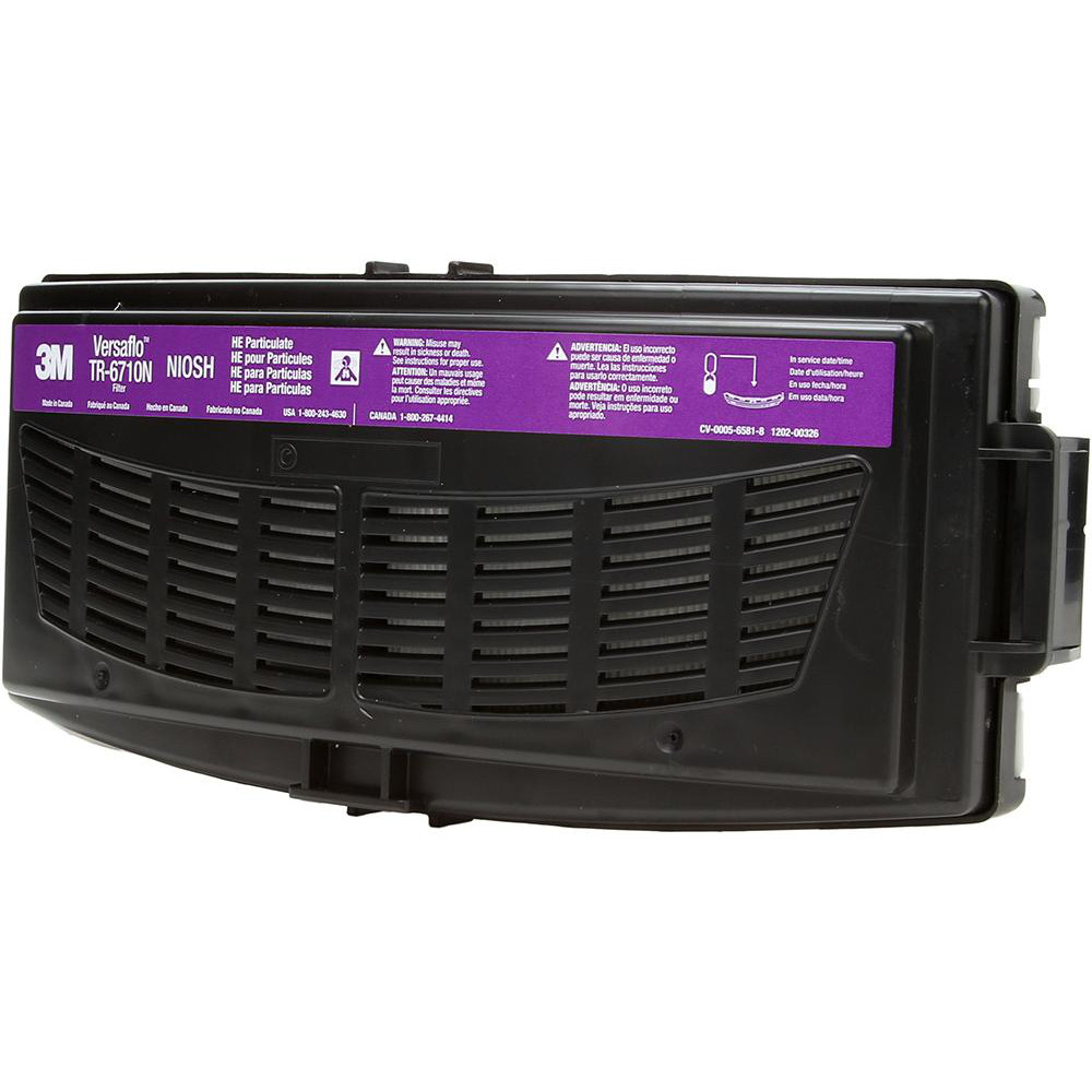 3M - Pack of (40), Particulate Protection PAPR HEPA Filters | MSC Direct