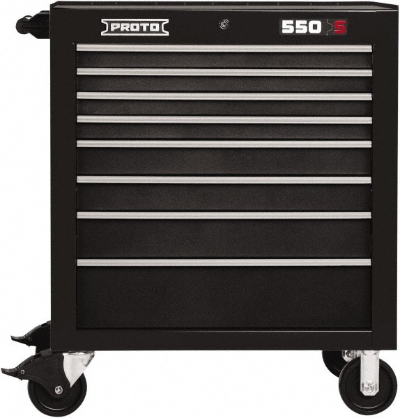 PROTO J553441-8DB Steel Tool Roller Cabinet: 8 Drawers Image