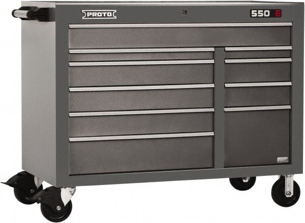 PROTO J555041-10DB Workstation Mobile Work Center: 25-1/4" OAD, 10 Drawer Image