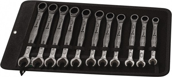 Wera - Combination Wrench Set: 11 Pc, Metric - 66959586 - MSC Industrial  Supply
