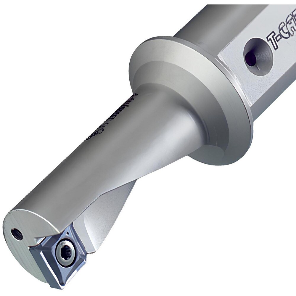Indexable Insert Drills; Compatible Drill Style: TCAP ; Maximum Drill Diameter (Decimal Inch): 0.3940 ; Maximum Drill Depth (Decimal Inch): 0.8900 ; Shank Type: Weldon Flat; Flange ; Shank Diameter (Inch): 1/2 ; Shank Diameter (Decimal Inch): 0.5000