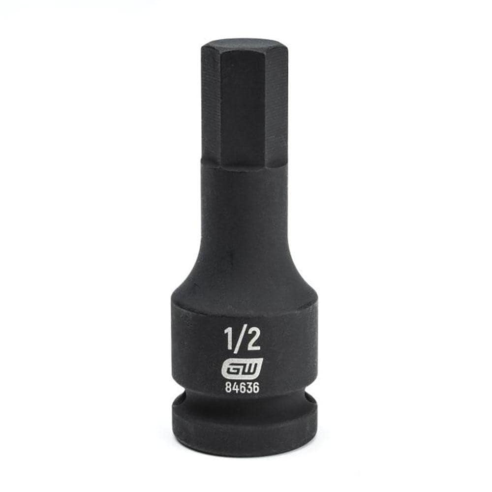 1/2" Drive, 1/2" Hex Size Hex Bit Socket