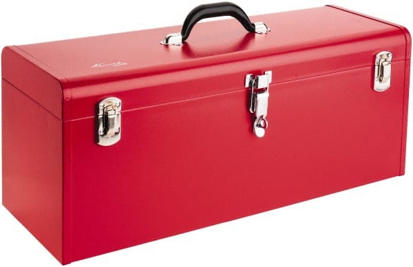 Kennedy K24r 24 Hand-Carry Tool Box w/Tote Tray, Red
