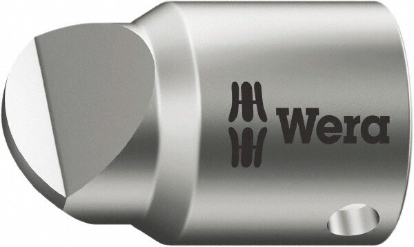 1/4" Drive, #8 Point, Standard Slotted Screwdriver Socket