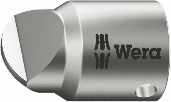 1/4" Drive, #7 Point, Standard Slotted Screwdriver Socket