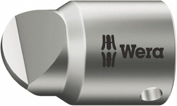 1/4" Drive, #3 Point, Standard Slotted Screwdriver Socket