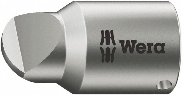 1/4" Drive, #2 Point, Standard Slotted Screwdriver Socket