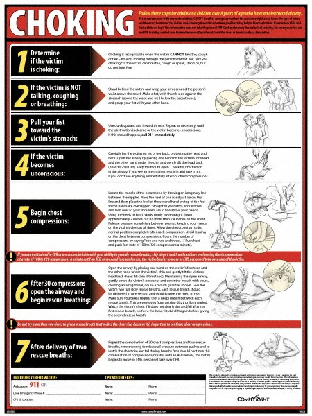 Safety Training Posters