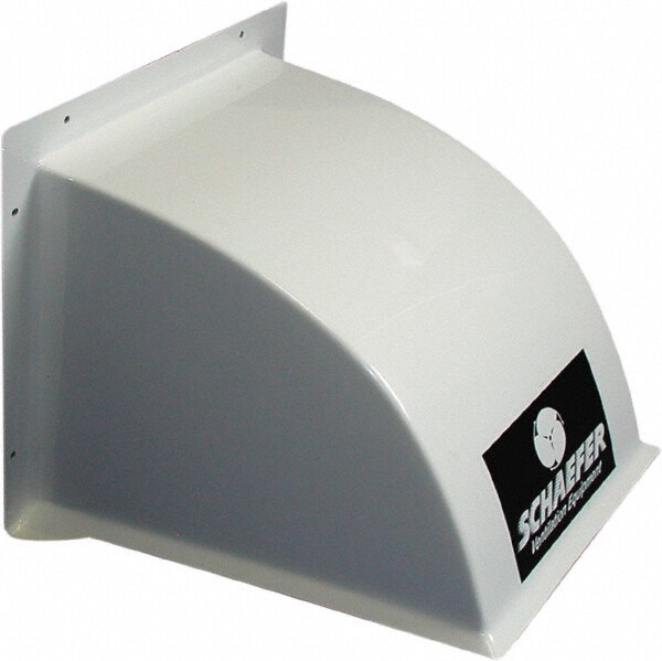 Weather Hood: Use with Exhaust Fan or Central Dust Collection System