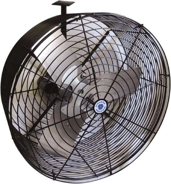 Schaefer Ventilation Equipment VK20-B Industrial Circulation Fan: 20" Dia, 5,470 CFM 