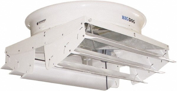 Schaefer Ventilation Equipment - Industrial Circulation Fan: 72