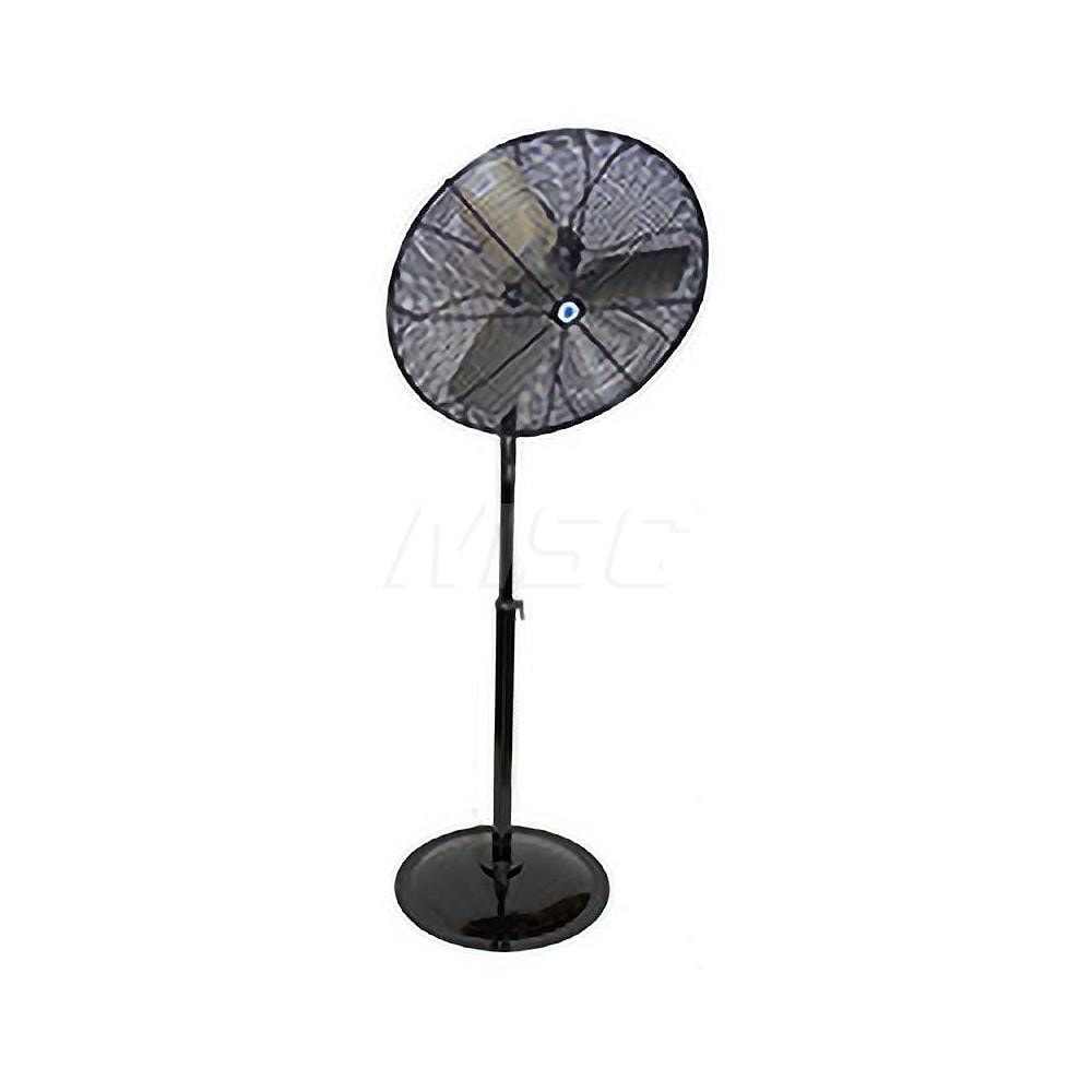 Industrial Circulation Fan: 36" Dia, 12,120 CFM