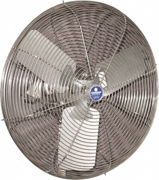 Industrial Circulation Fan: 10,650 CFM