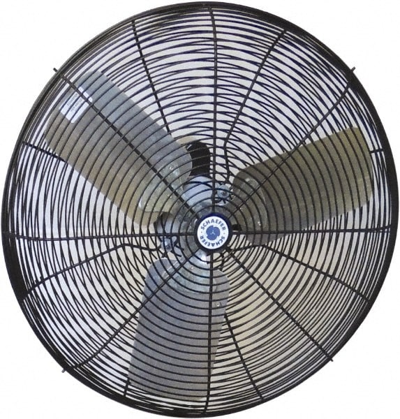 Industrial Circulation Fan: 36" Dia, 12,120 CFM