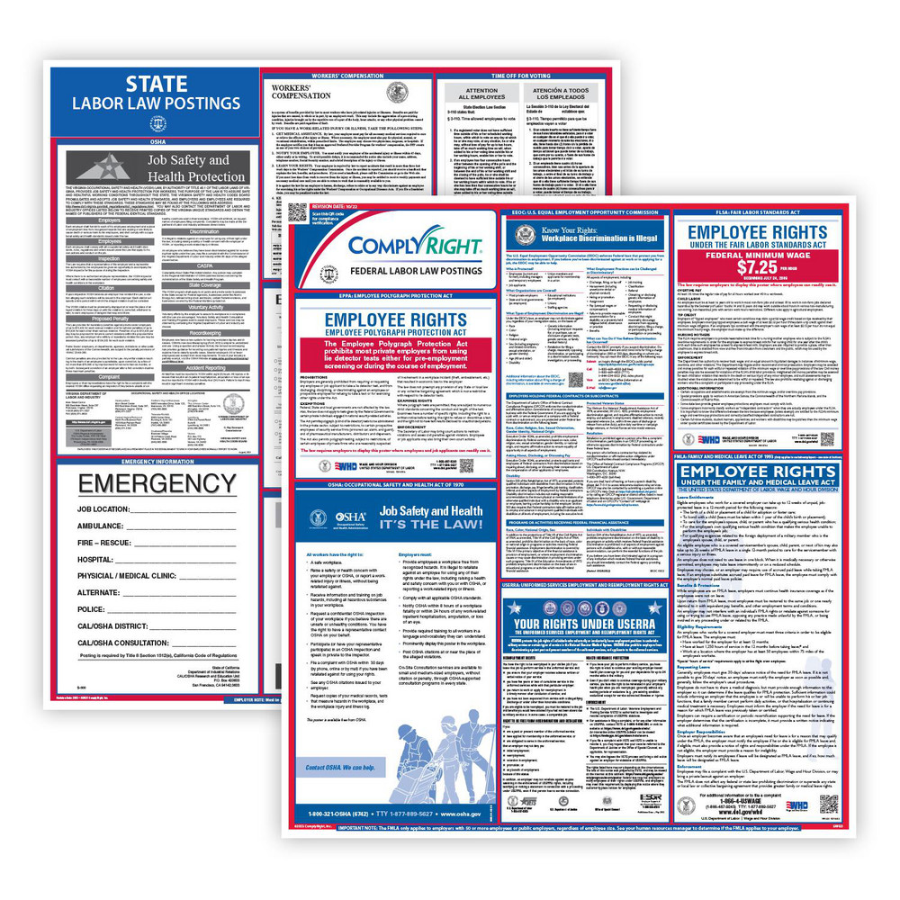ComplyRight - Regulatory Compliance Labor Law Training Kit | MSC Direct