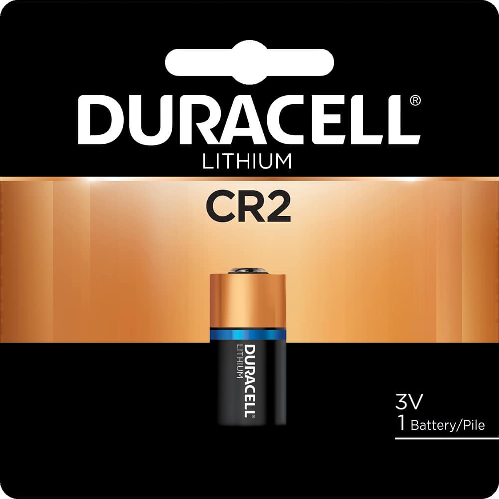 Duracell 41333662046 Button & Coin Cell Battery: Size CR2, Lithium-ion 