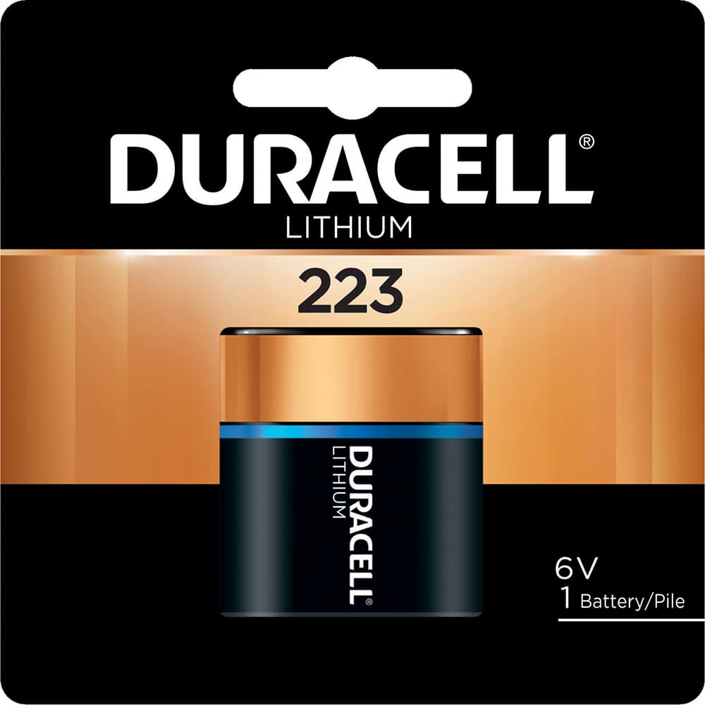 Duracell 41333661957 Button & Coin Cell Battery: Size 223A, Lithium-ion 