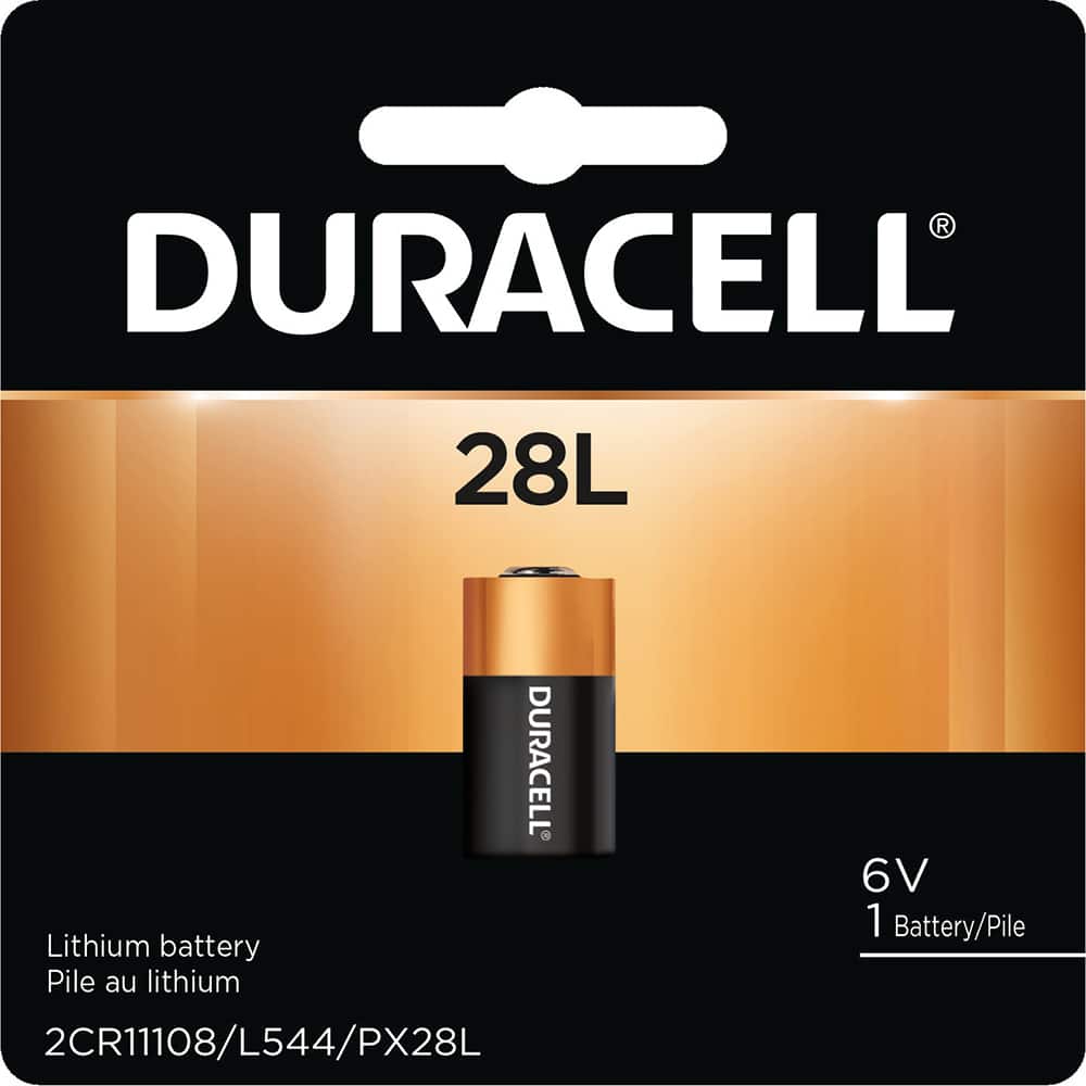 Duracell 41333662091 Standard Battery: Size 28L, Lithium-ion 
