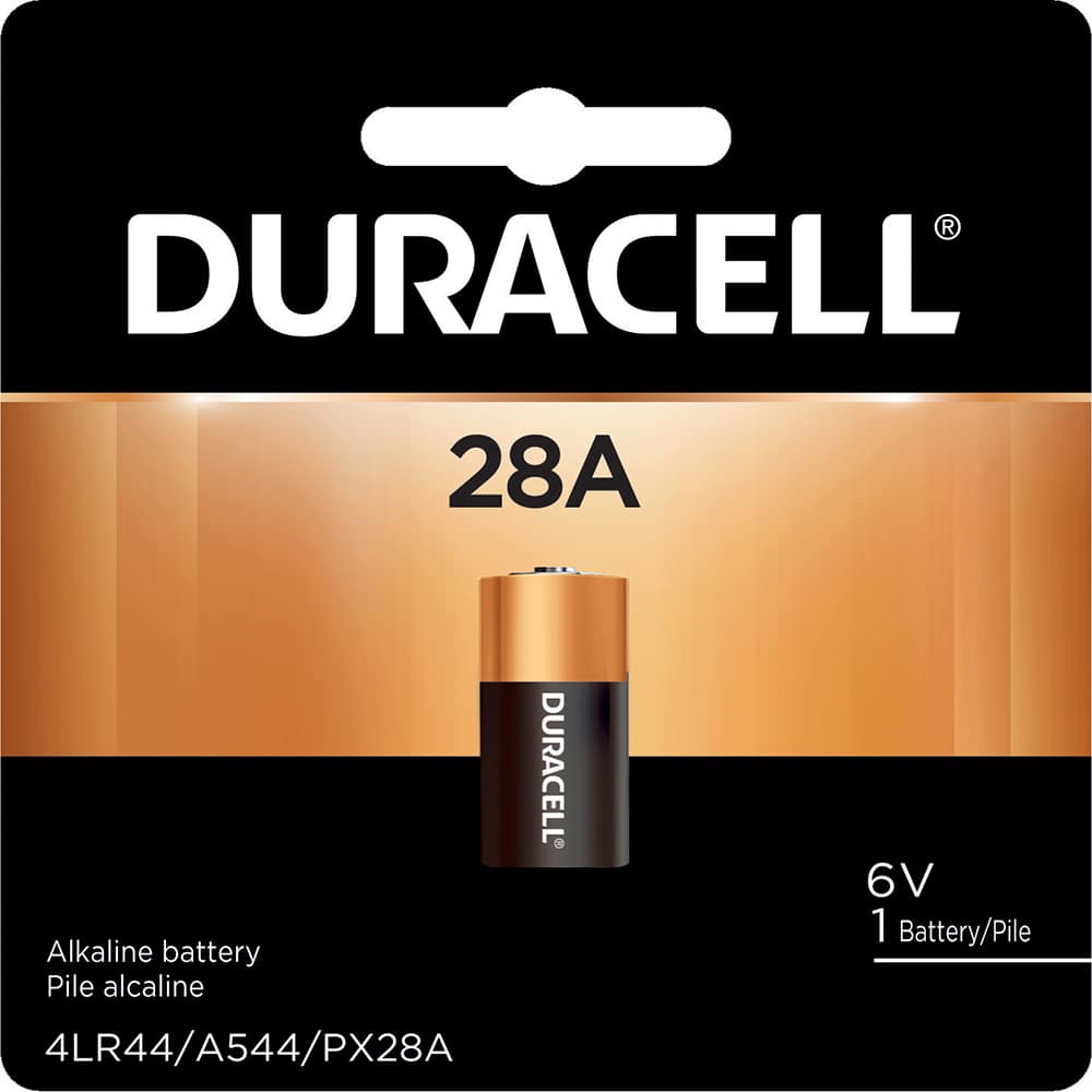 Standard Battery: Size 28A, Alkaline